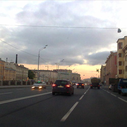 Набережная Обводного канала (Адмиралтейский район СПб, МКД, ЭЩ, искрение N шины)